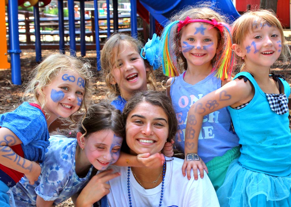 Join the Staff at Rolling Hills Day Camp