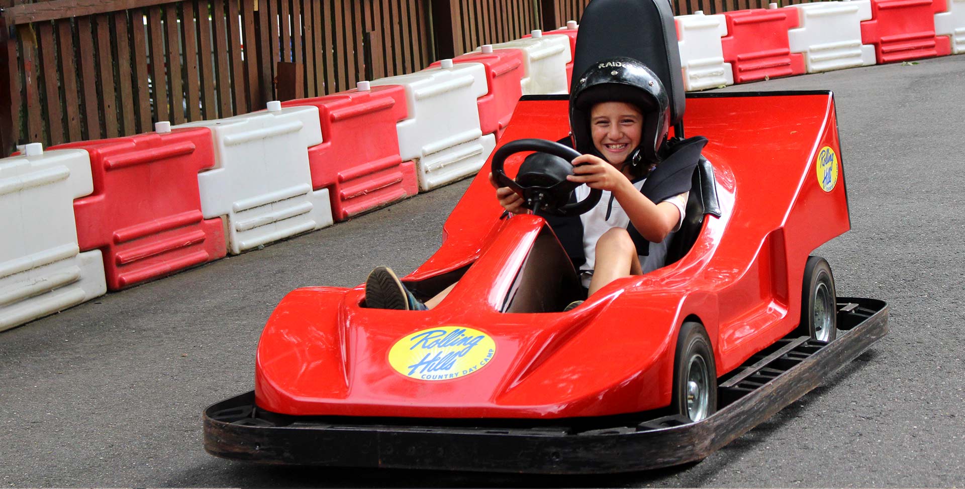 Go Karts at Rolling Hills Adventure Program